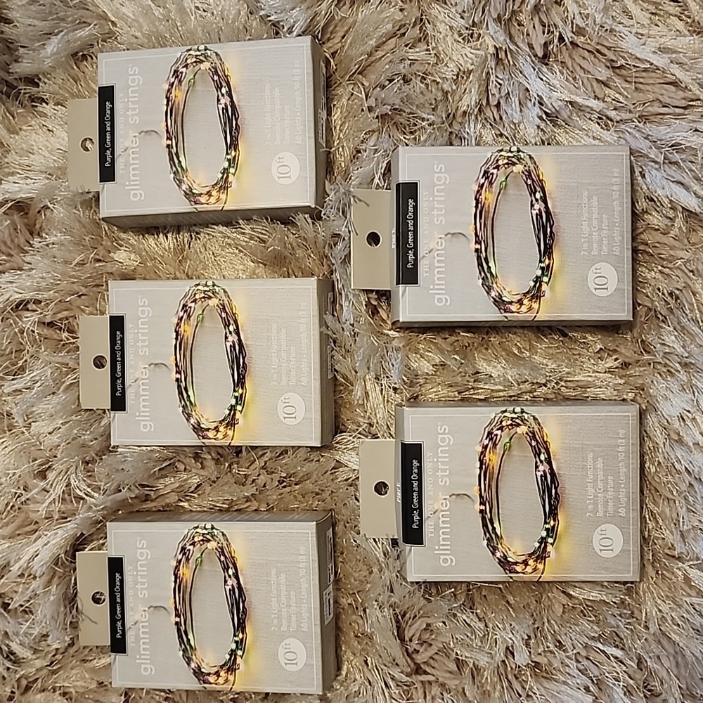NEW!! Pier 1 Imports Glimmer Strings